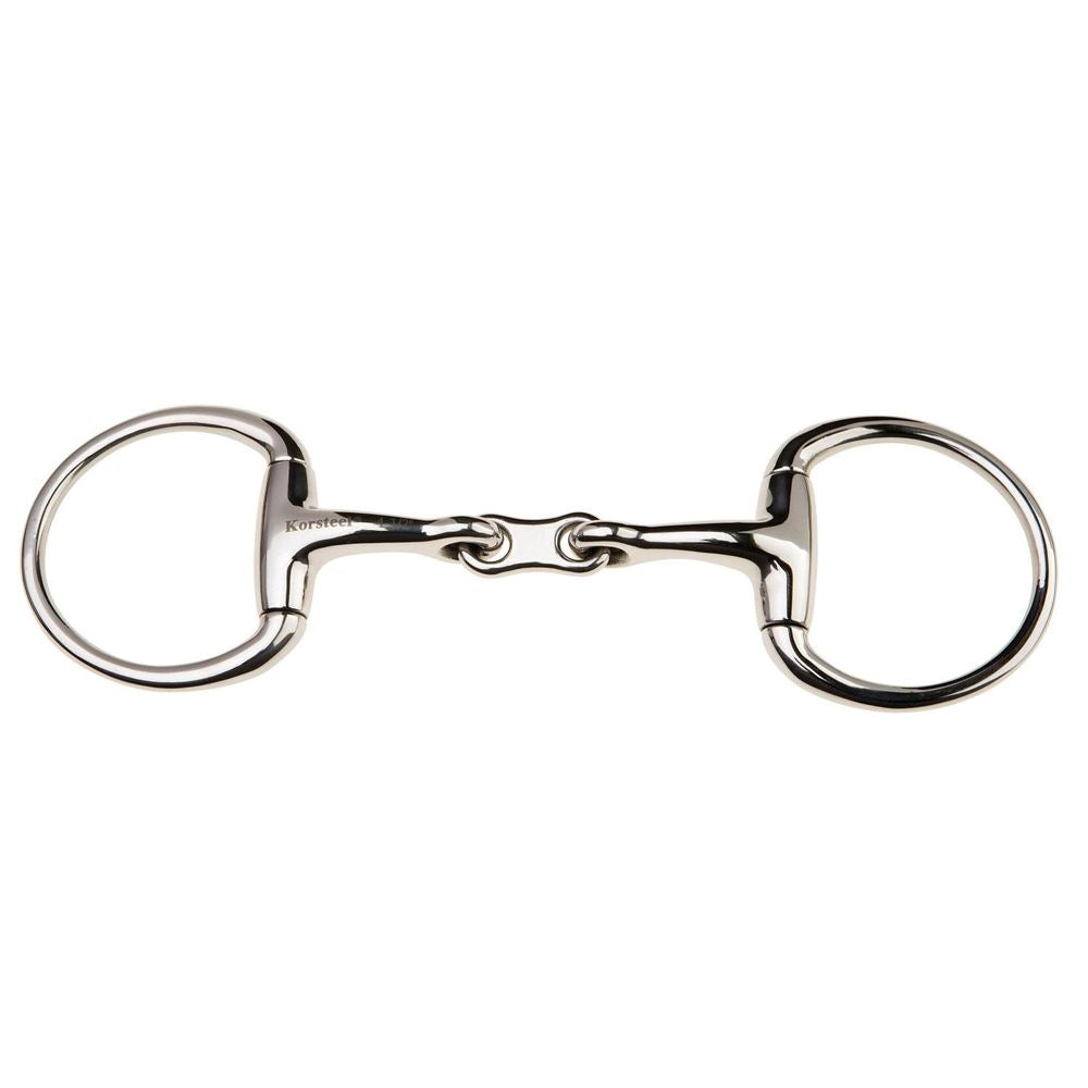 JP Korsteel French Link Eggbutt Snaffle