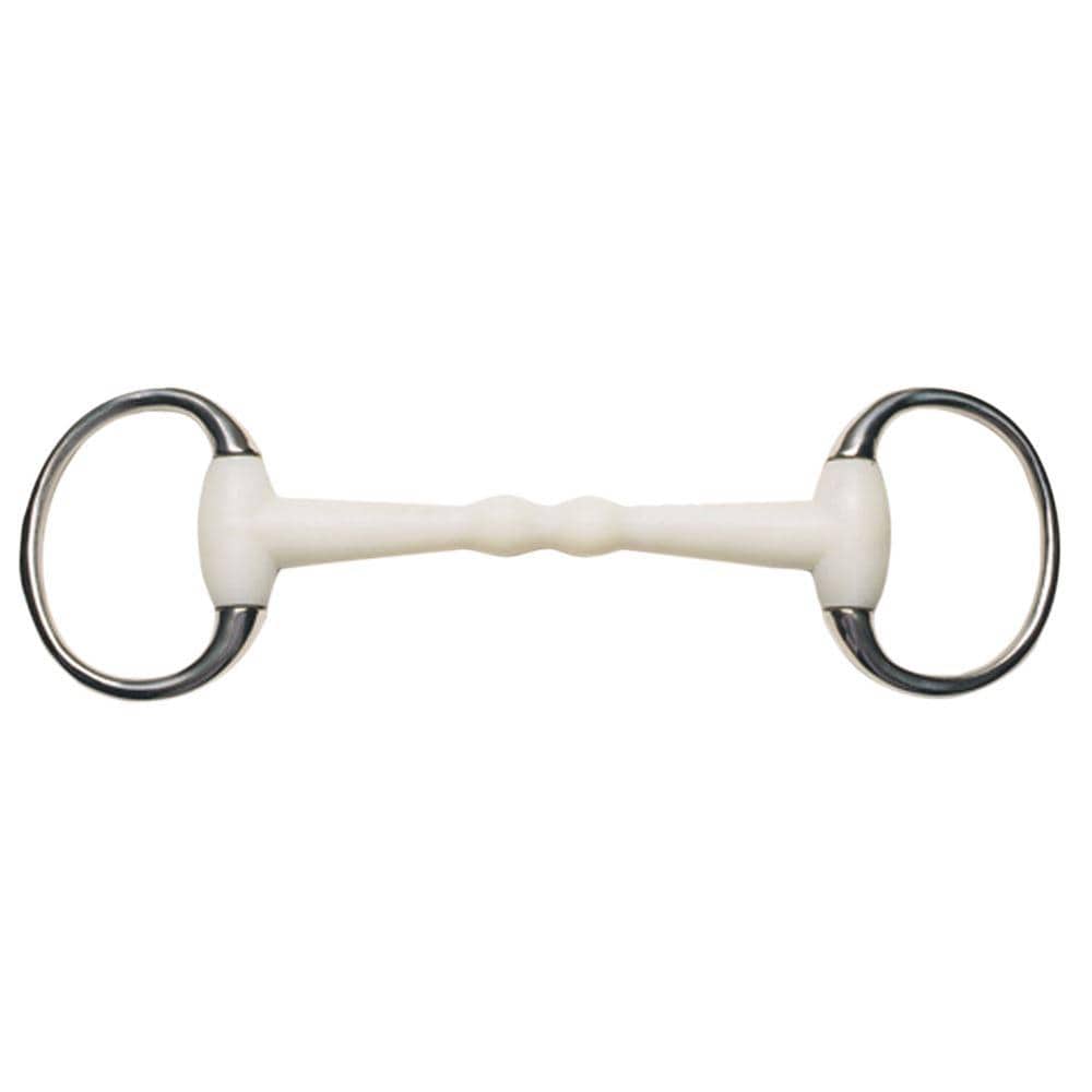 Korsteel Flexi Mullen Mouth Eggbutt Snaffle Bit