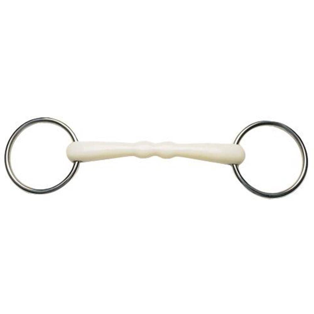 Korsteel Flexi Loose Ring Mullen Mouth Snaffle Bit
