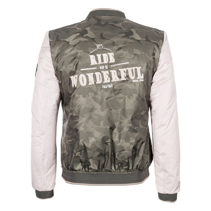 Imperial Riding Lolita Bomber Jacket #colour_tonal-army