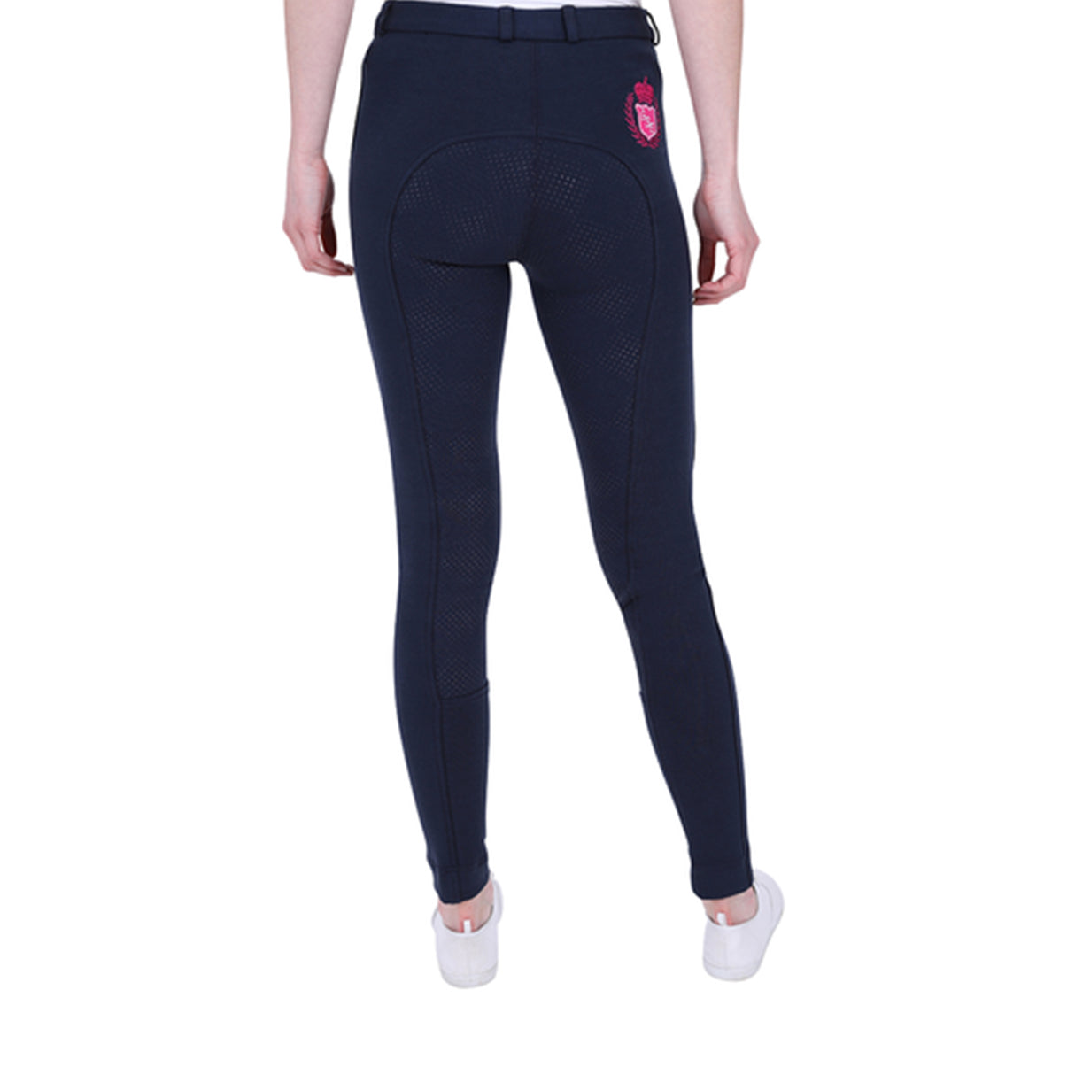 GS Equestrian Ellia Childrens Silicone Full Seat Jodhpurs