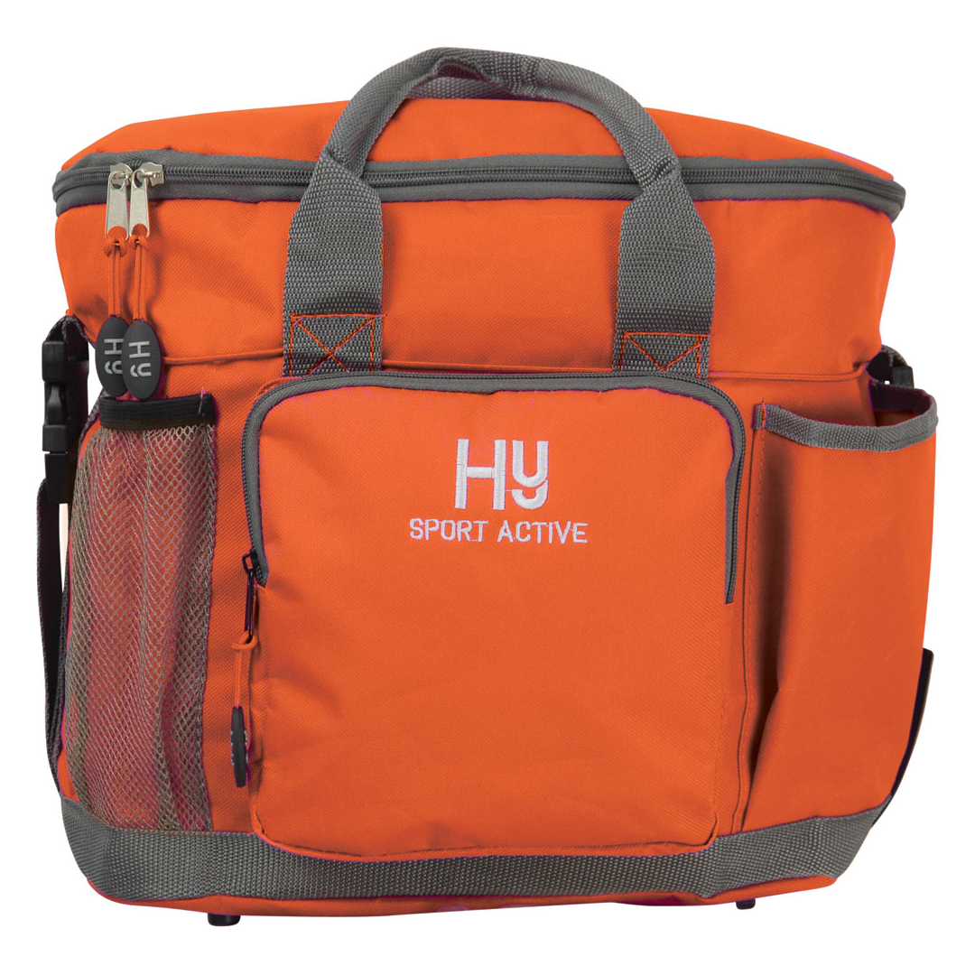 Hy Sport Active Grooming Bag #colour_terracotta-orange