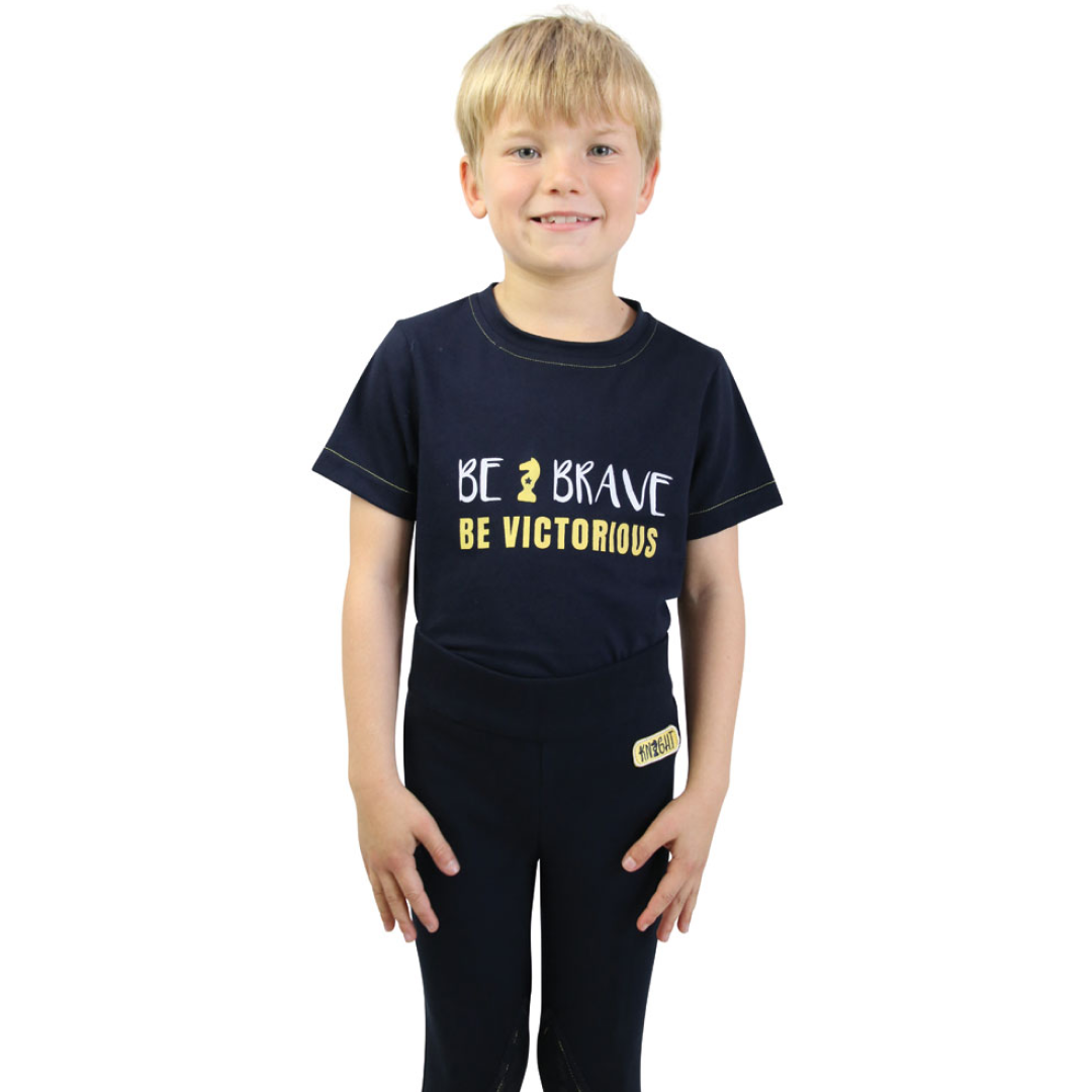 Little Knight Be Brave T-Shirt