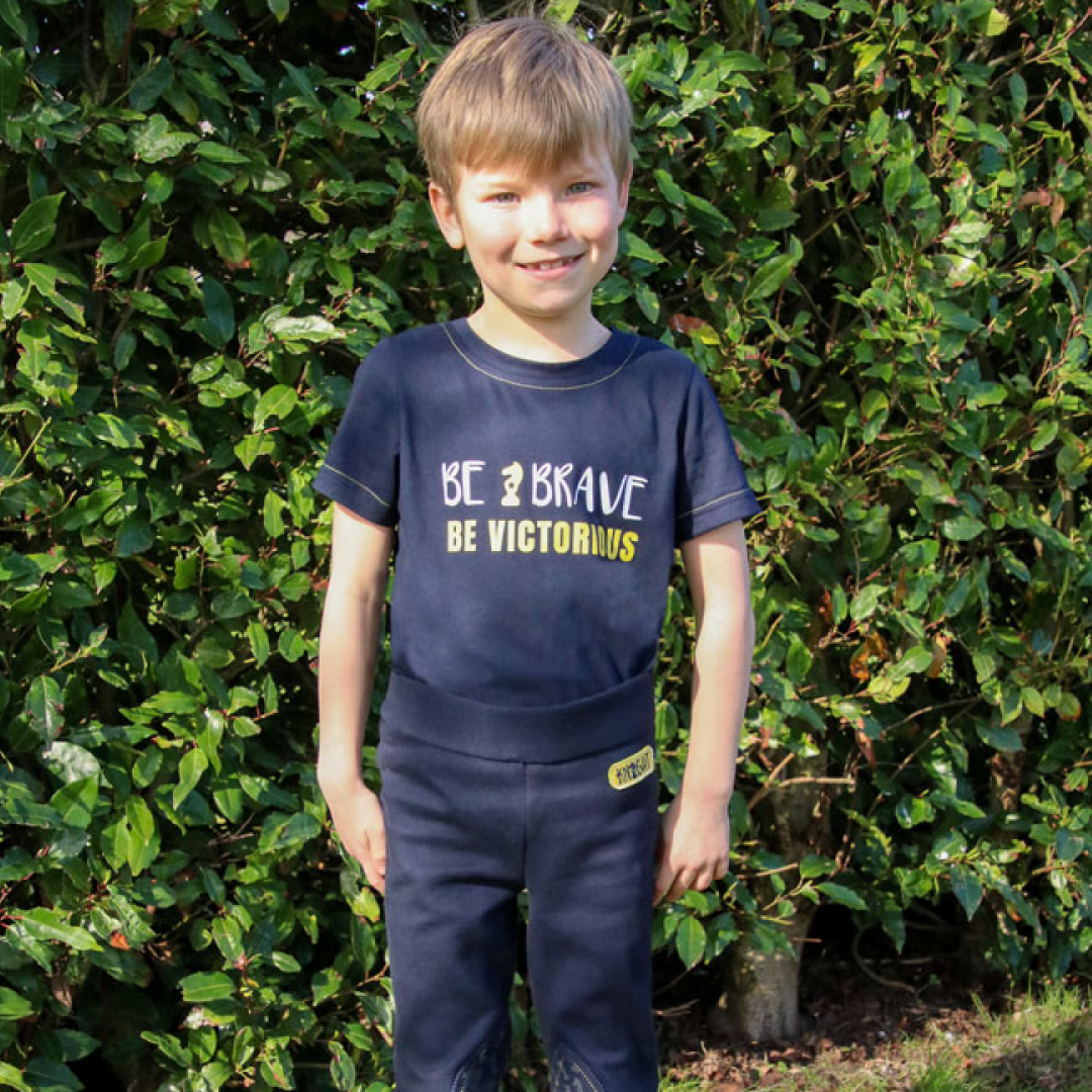 Little Knight Be Brave T-Shirt