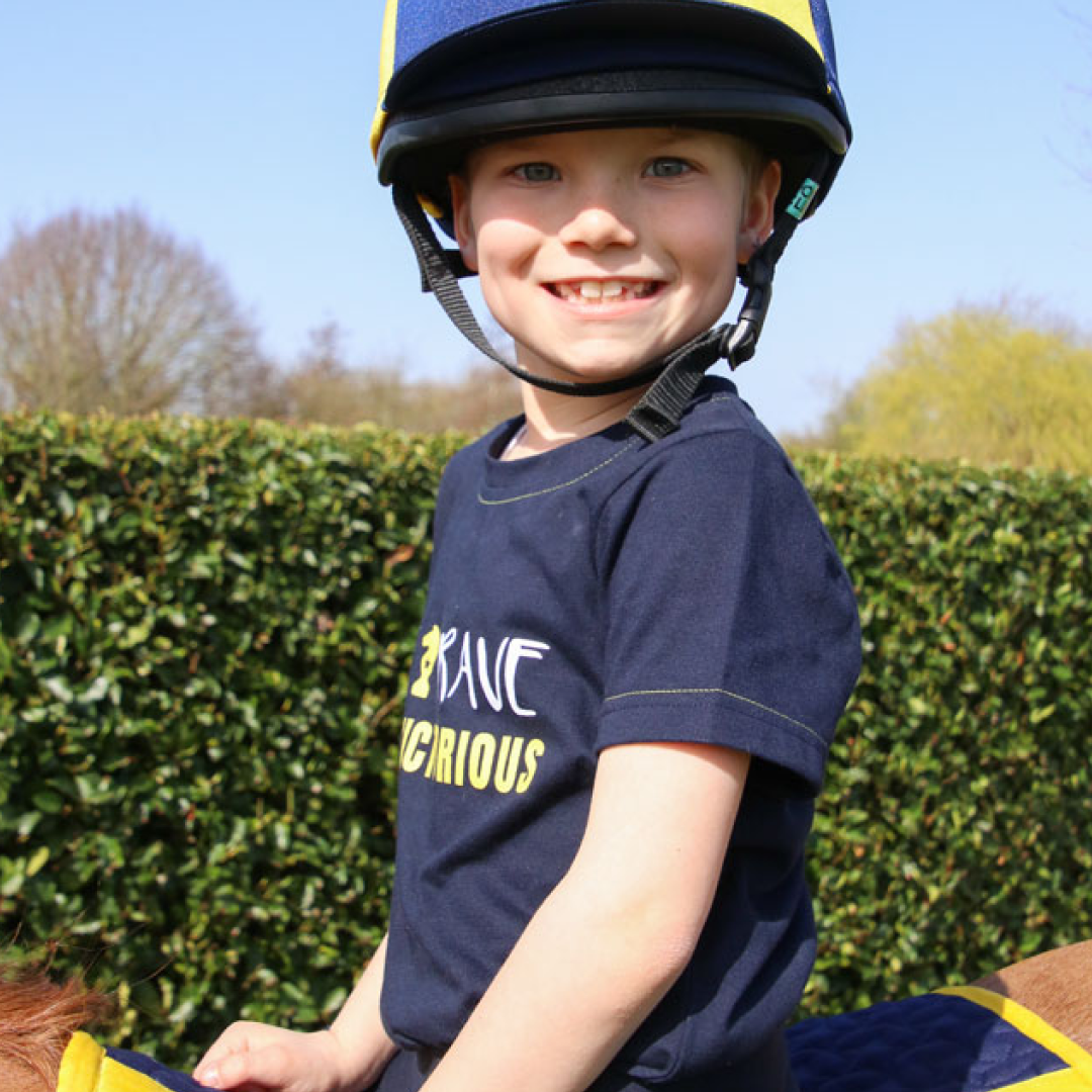 Little Knight Be Brave T-Shirt