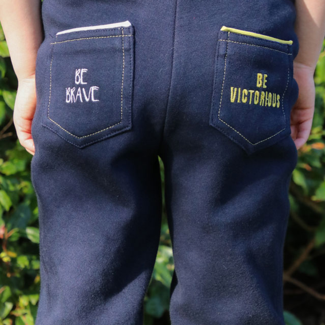Little Knight Be Brave Tots Jodhpurs