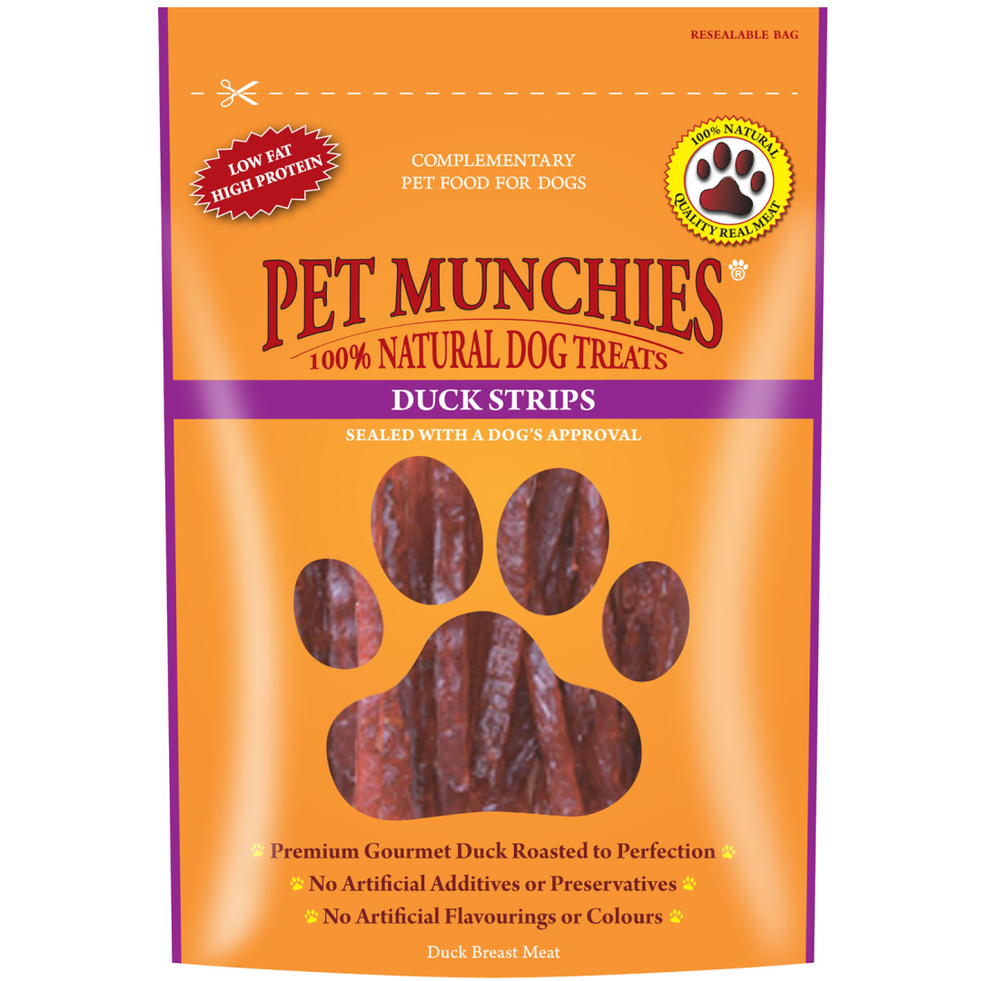 Pet Munchies Strips #flavour_duck