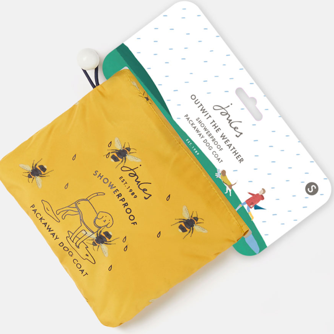 Joules GoLightly Packaway Jacket