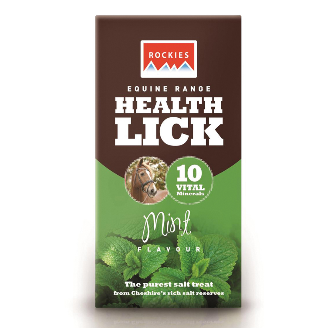 Rockies Health Lick #flavour_mint