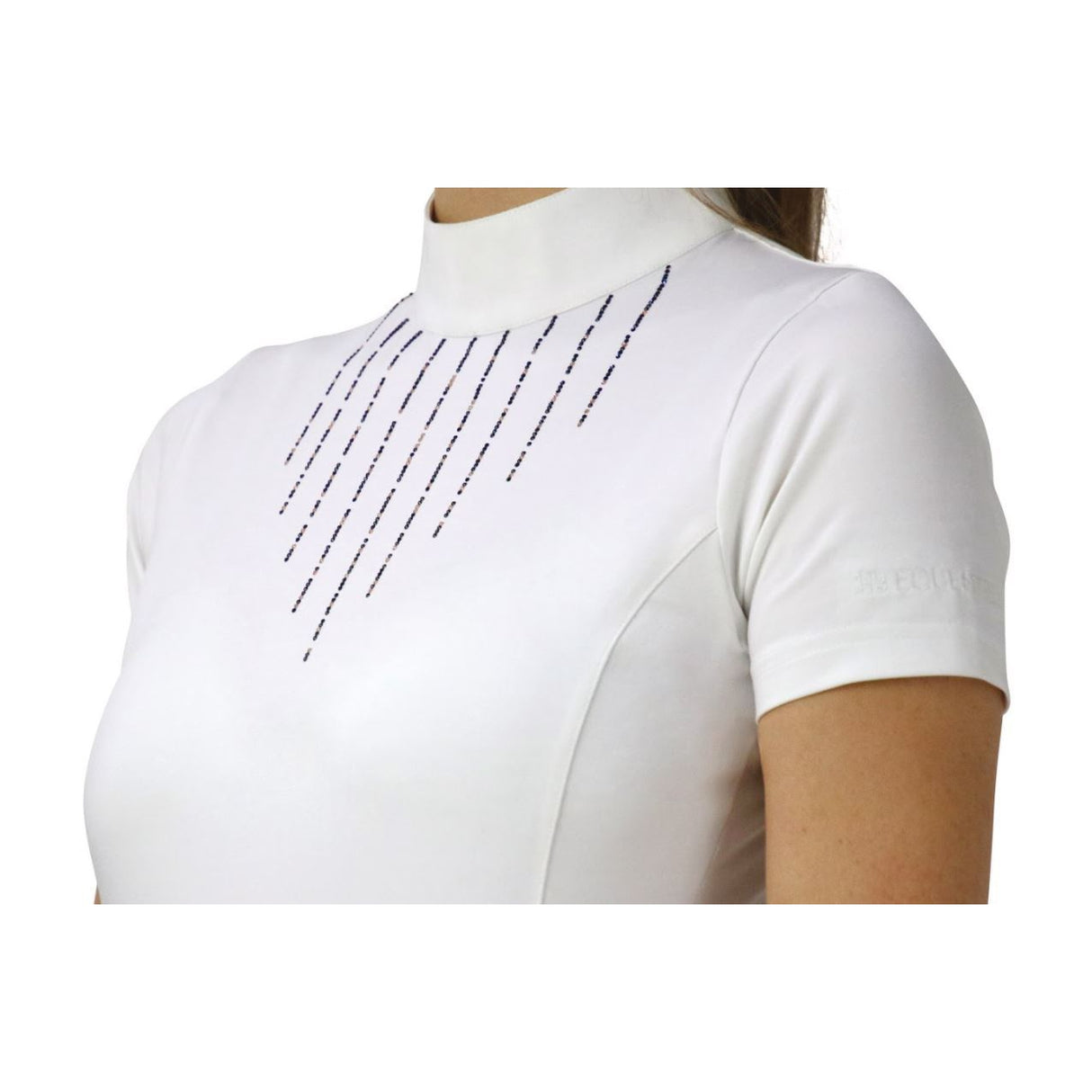 Hy Equestrian Roka Rose Show Shirt