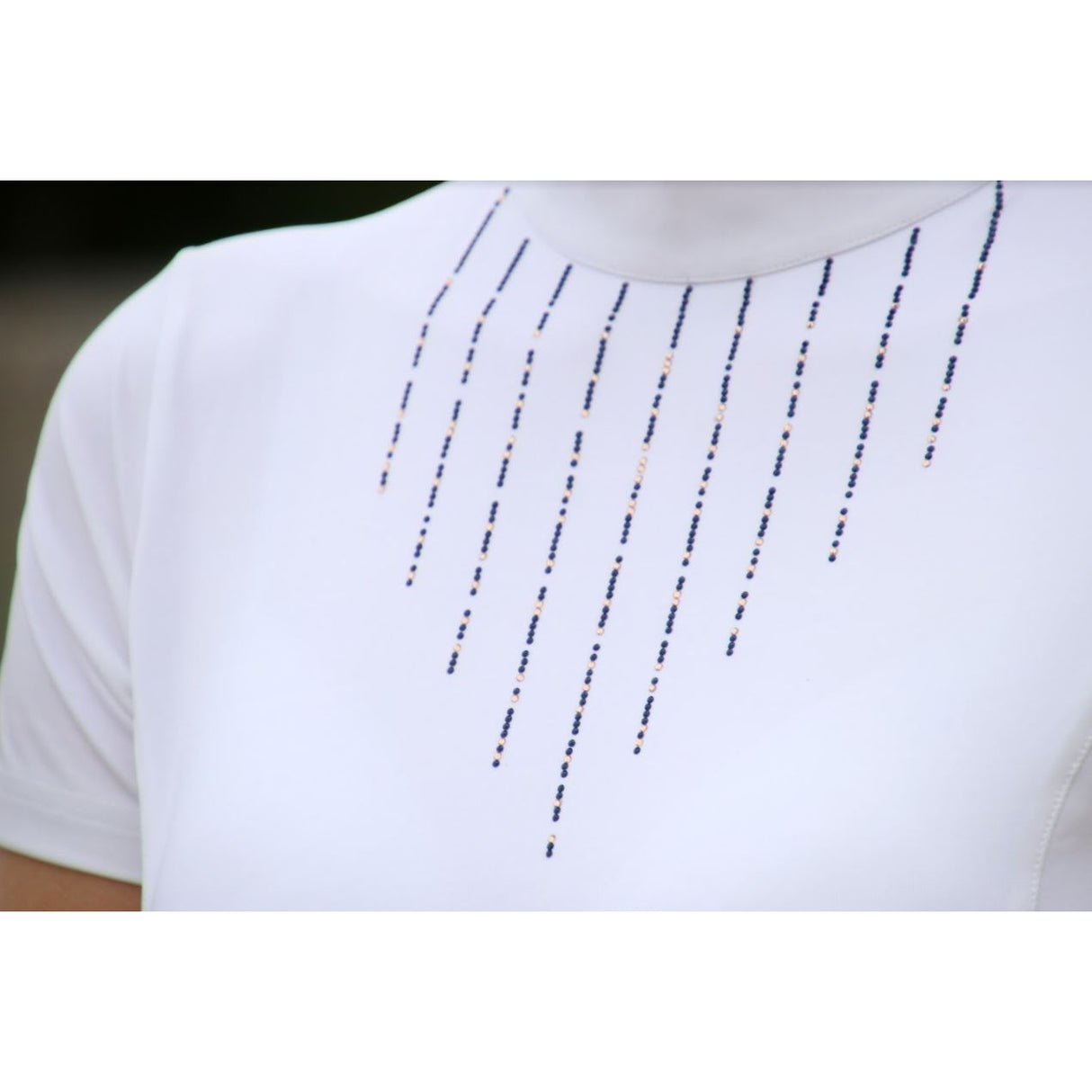 Hy Equestrian Roka Rose Show Shirt