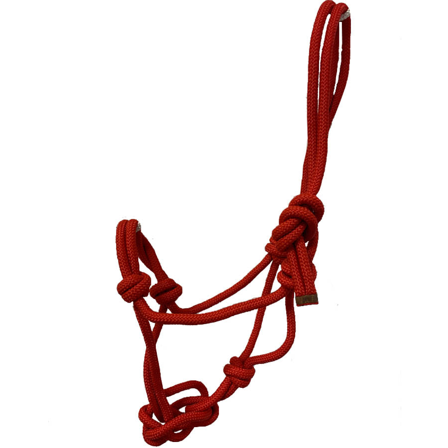 GS Equestrian Rope Halter