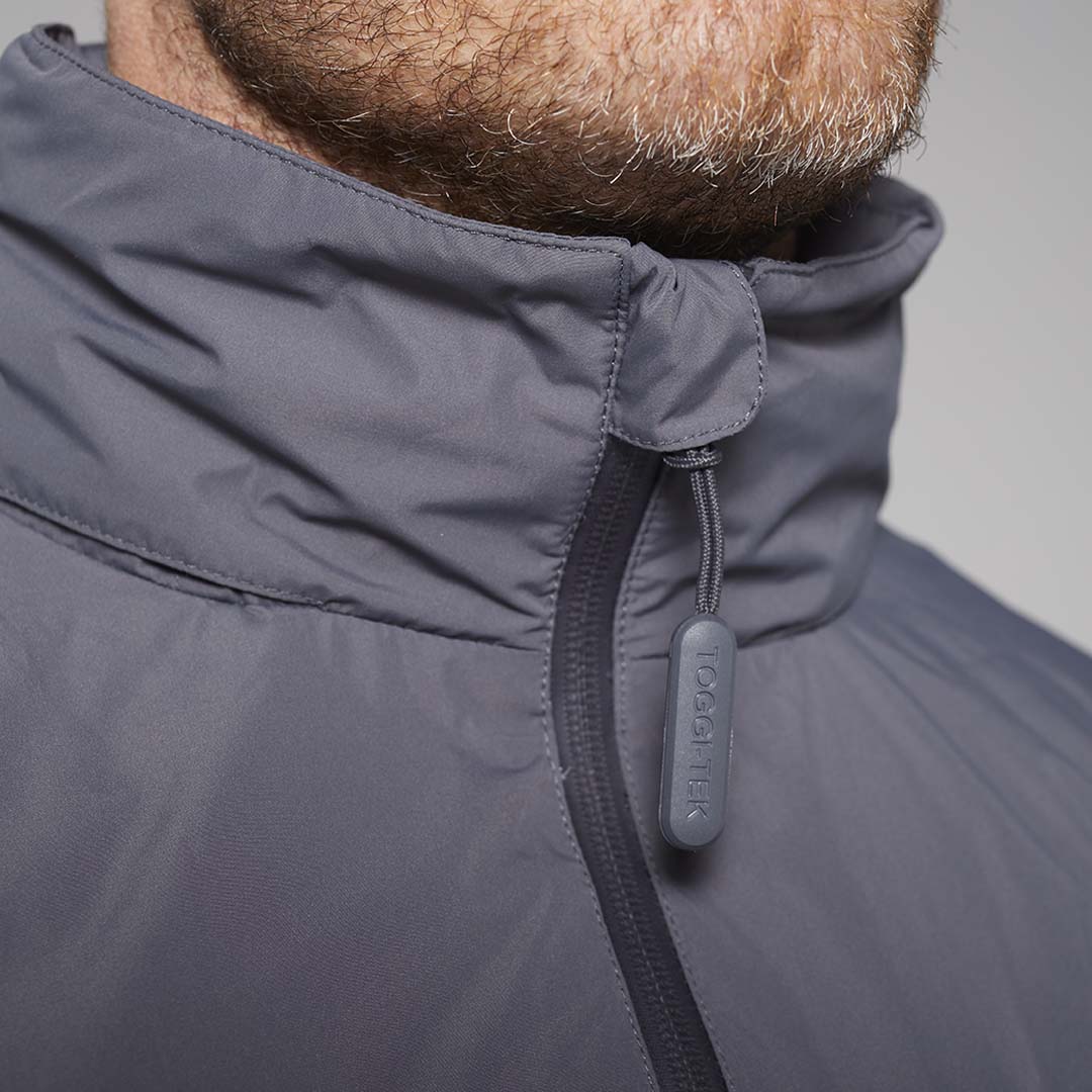 Toggi Men's Padded Defender Jacket #colour_anthracite