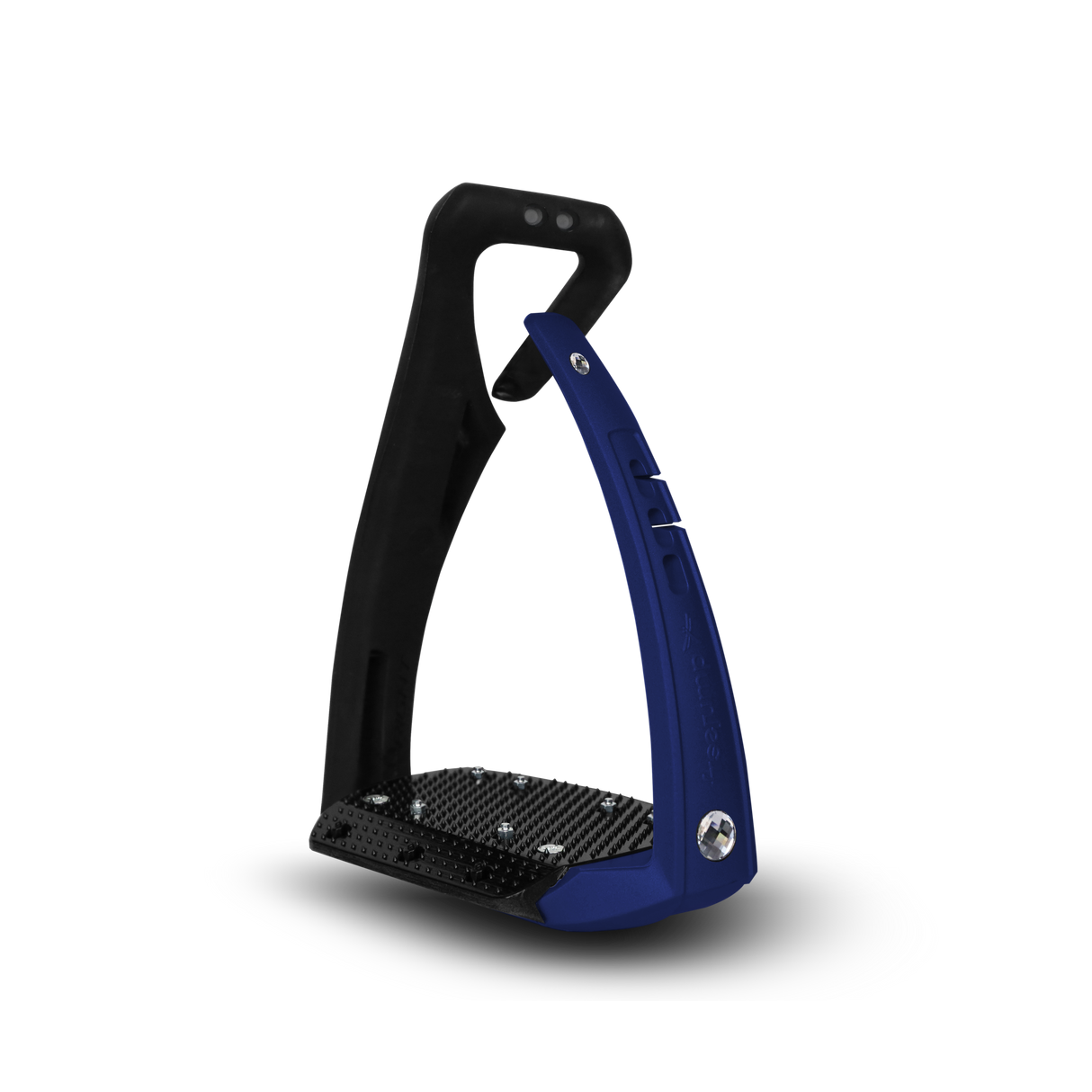Freejump Soft Up Pro + Crystal Stirrups #colour_navy-crystal