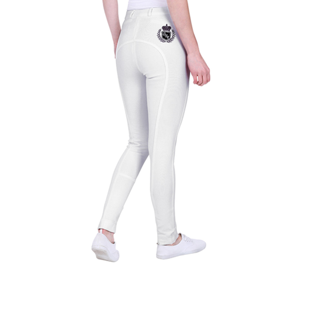 GS Equestrian Ellia Childrens Silicone Full Seat Jodhpurs