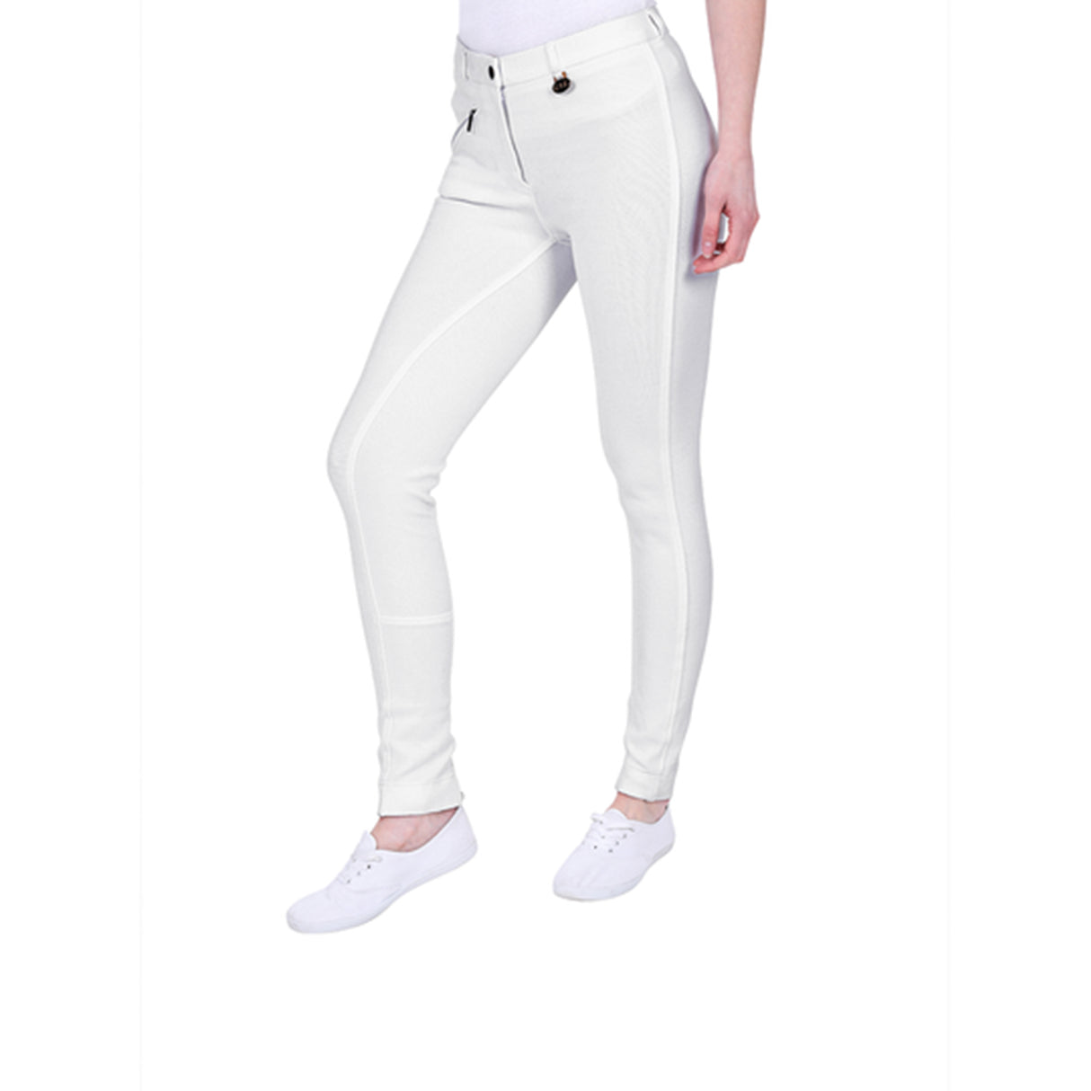 GS Equestrian Ellia Childrens Silicone Full Seat Jodhpurs