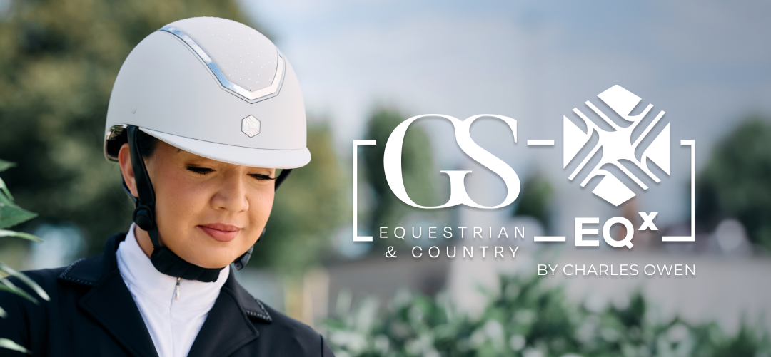 GS x Charles Owen: The Pearl Grey Kylo Helmet