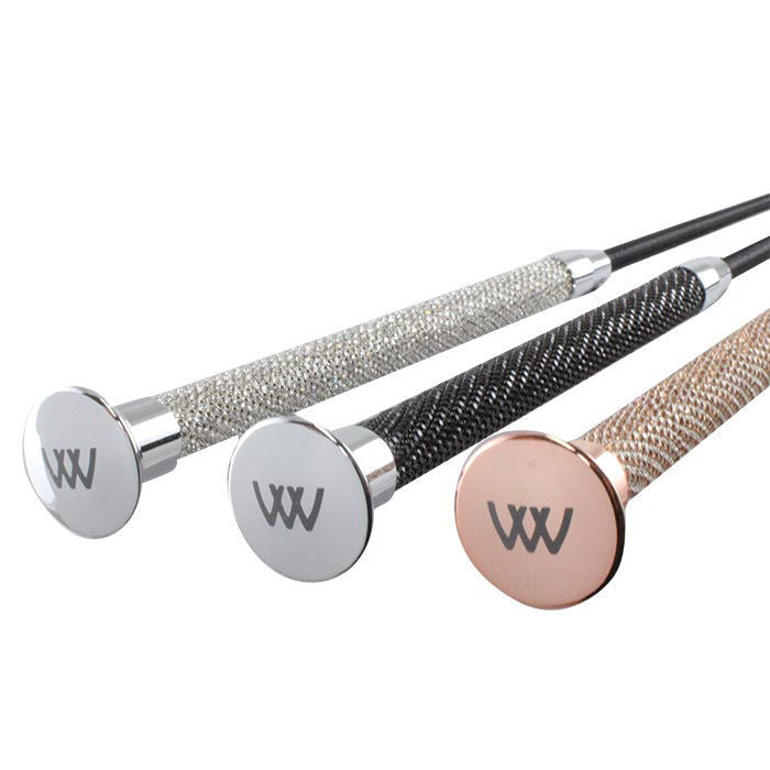 Woof Wear Glitz Dressage Whip #colour_black