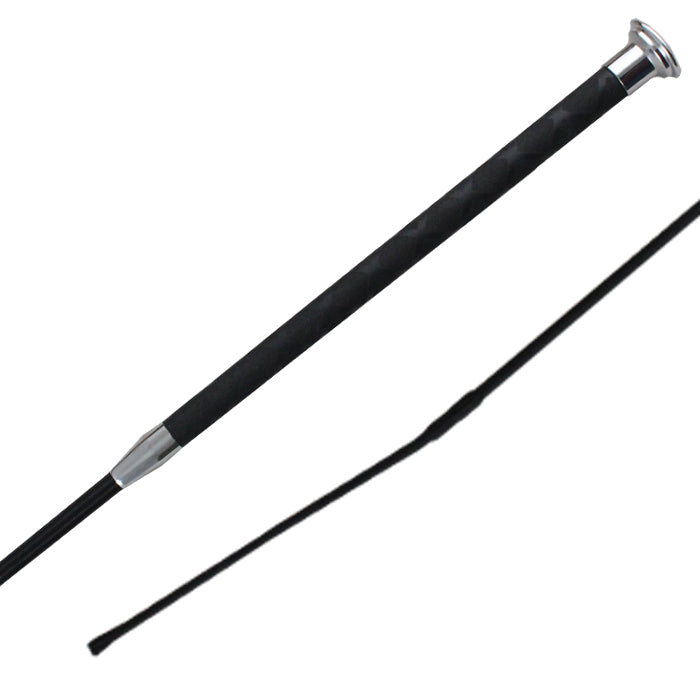 Woof Wear Harmony Dressage Whip #colour_black-silver