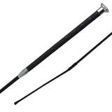 Woof Wear Harmony Dressage Whip #colour_black-silver