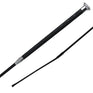 Woof Wear Harmony Dressage Whip #colour_black-silver