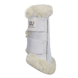 Woof Wear Vision Elegance Brushing Boot #colour_white