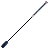 Woof Wear Reptile Riding Whip #colour_black-rose-gold