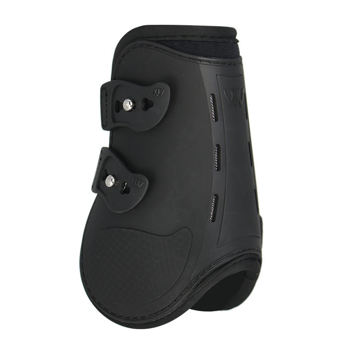 Woof Wear Vision Fetlock Boot #colour_brushed-steel