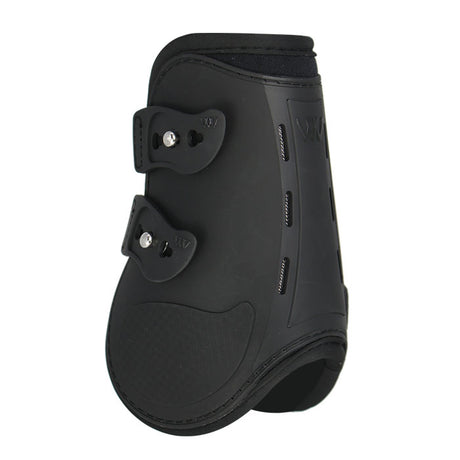 Woof Wear Vision Fetlock Boot #colour_brushed-steel