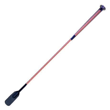 Woof Wear Gel Colour Fusion Riding Whip #colour_hi-vis-orange