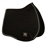 Woof Wear Colour Fusion GP Saddlecloth #colour_black
