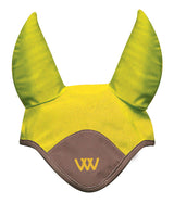 Woof Wear Ergonomic Hi Viz Fly Veil #colour_yellow