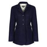 Equetech Ladies Wool Hunt Coat #colour_navy