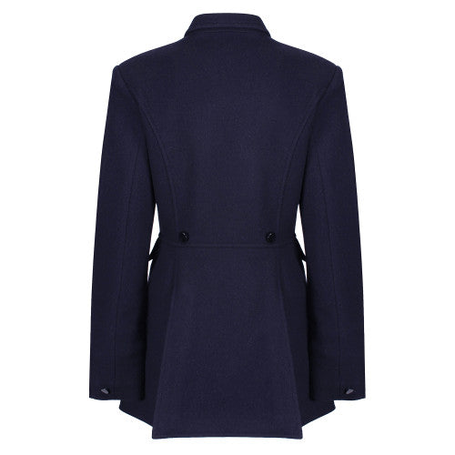 Equetech Ladies Wool Hunt Coat #colour_navy