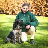 Mackey Childrens Blouson Jacket with Logo #colour_green