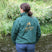 Mackey Childrens Blouson Jacket with Logo #colour_green
