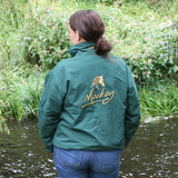 Mackey Childrens Blouson Jacket with Logo #colour_green