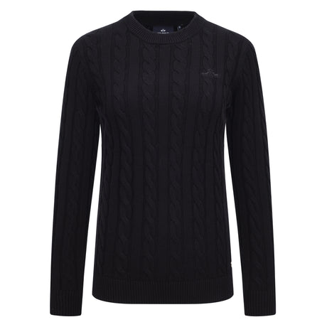 HV Polo Tally Pullover #colour_black