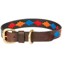 Weatherbeeta Polo Leather Dog Collar