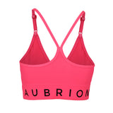 Shires Aubrion Ladies Invigorate Sports Bra #colour_coral