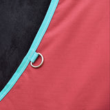 Weatherbeeta Comfitec Essential Standard Neck Lite Plus #colour_red-blue-beige