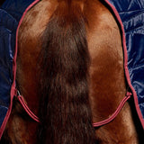 Weatherbeeta Comfitec 210D Channel Quilt 220G Standard Neck Stable #colour-navy-burgundy