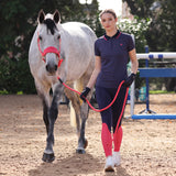 Shires Aubrion Ladies Poise Tech Polo #colour_navy-blue