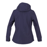 Shires Aubrion Ladies Cloudburst Raincoat #colour_navy-blue