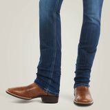 Ariat Women's Real Perfect Rise Abby Straight Jean #colour_blue