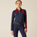 Ariat Youth Sunstopper 3.0 1/4 Zip Baselayer #colour-navy-red