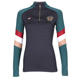 Shires Aubrion Team Long Sleeve Ladies Base Layer #colour_black
