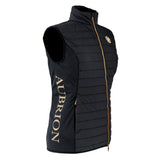 Shires Aubrion Ladies Team Gilet #colour_black