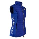Shires Aubrion Ladies Team Gilet #colour_navy