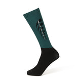 Shires Aubrion Ladies Team Socks #colour_green